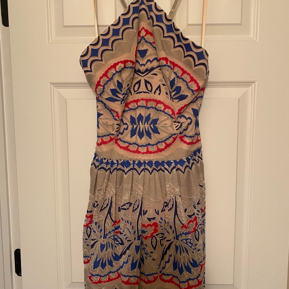 Beautiful BCBG Fleur Tapestry dress